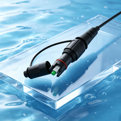 Outdoor Waterproof FTTH Singlemode 10-200M Fiber Optic Drop Cable Patch Cord 1 2 Core Corning SC Communication Cables