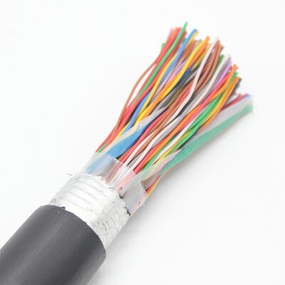 Υπαίθριο Υπόγειο Τηλεφωνικό Καλώδιο 24Awg 26Awg CAT3 CAT5 Τύπου HYA 400 500 600 Ζεύγη
