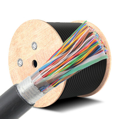 Cat3 Utp και Ftp 24awg 10 / 16 / 20 / 25 / 50 / 100 / 200 ζευγάρι εσωτερικό εξωτερικό δίκτυο τηλεφώνου με πολλά ζευγάρια