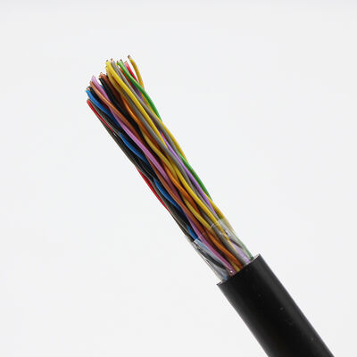 Cat3 UTP και FTP 24AWG 10 / 16 / 20 / 25 / 50 / 100 / 200 ζευγάρι εσωτερικό εξωτερικό πολυ-ζευγάρι τηλεφωνικό καλώδιο