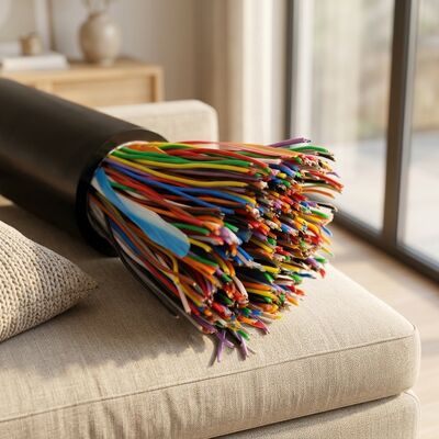 Καλώδιο Τηλεφώνου Cat3 UTP 16 Ζευγών 24AWG Καθαρός Χαλκός Εσωτερικού/Εξωτερικού Χώρου Επικοινωνίας