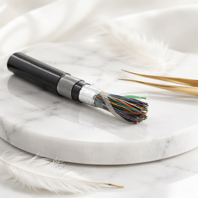 HYA HYAT Indoor Telephone Cables Types 30 Pair Cat.3 Outdoor Aerial Cable For Telephone Cell 